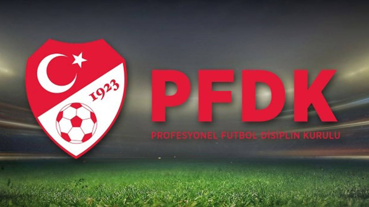 PFDK'den 4 Süper Lig takımına para cezası