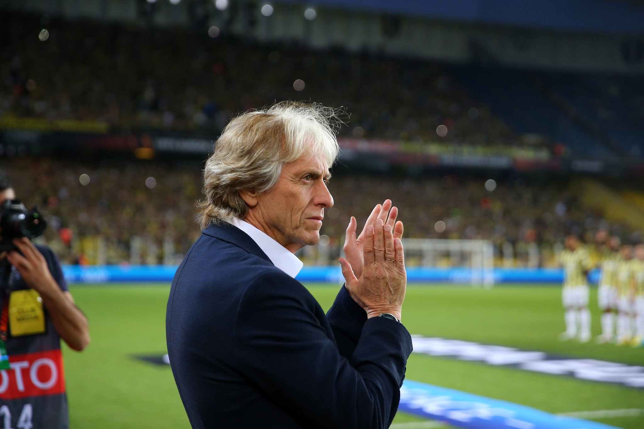 Jorge Jesus eski öğrencisi İsmail Yüksek'i anlattı