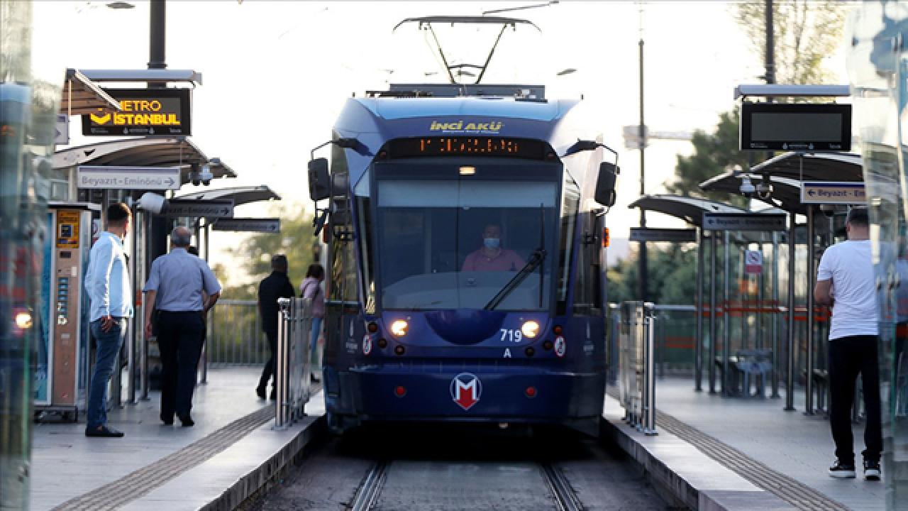 Kabataş-Bağcılar Tramvay Hattı'nın bir bölümünde seferler yapılamıyor