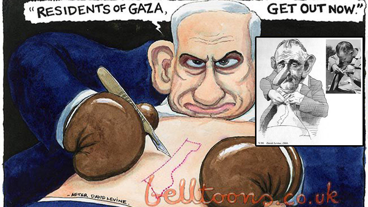 The Guardian, Netanyahu için 40 yıllık karikatüristini kovdu