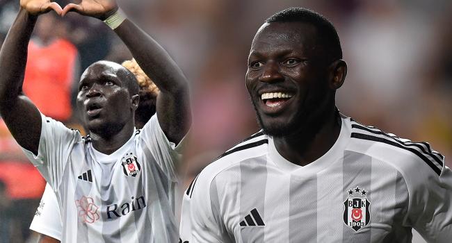 Colley: Aboubakar ile kafa vuruşu çalışıyorum