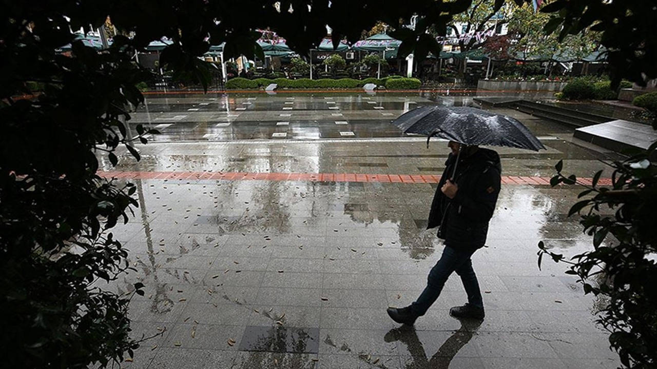 Meteoroloji'den sağanak ve kuvvetli rüzgar uyarısı