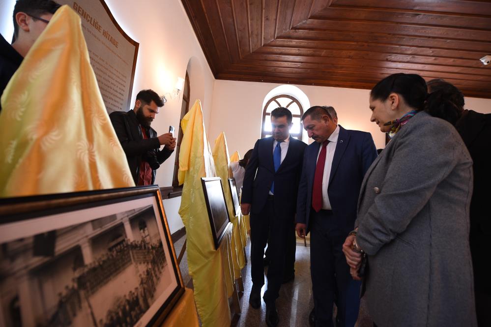 Çanakkale Savaşı'nda mezun veremeyen liseden anlamlı sergi 