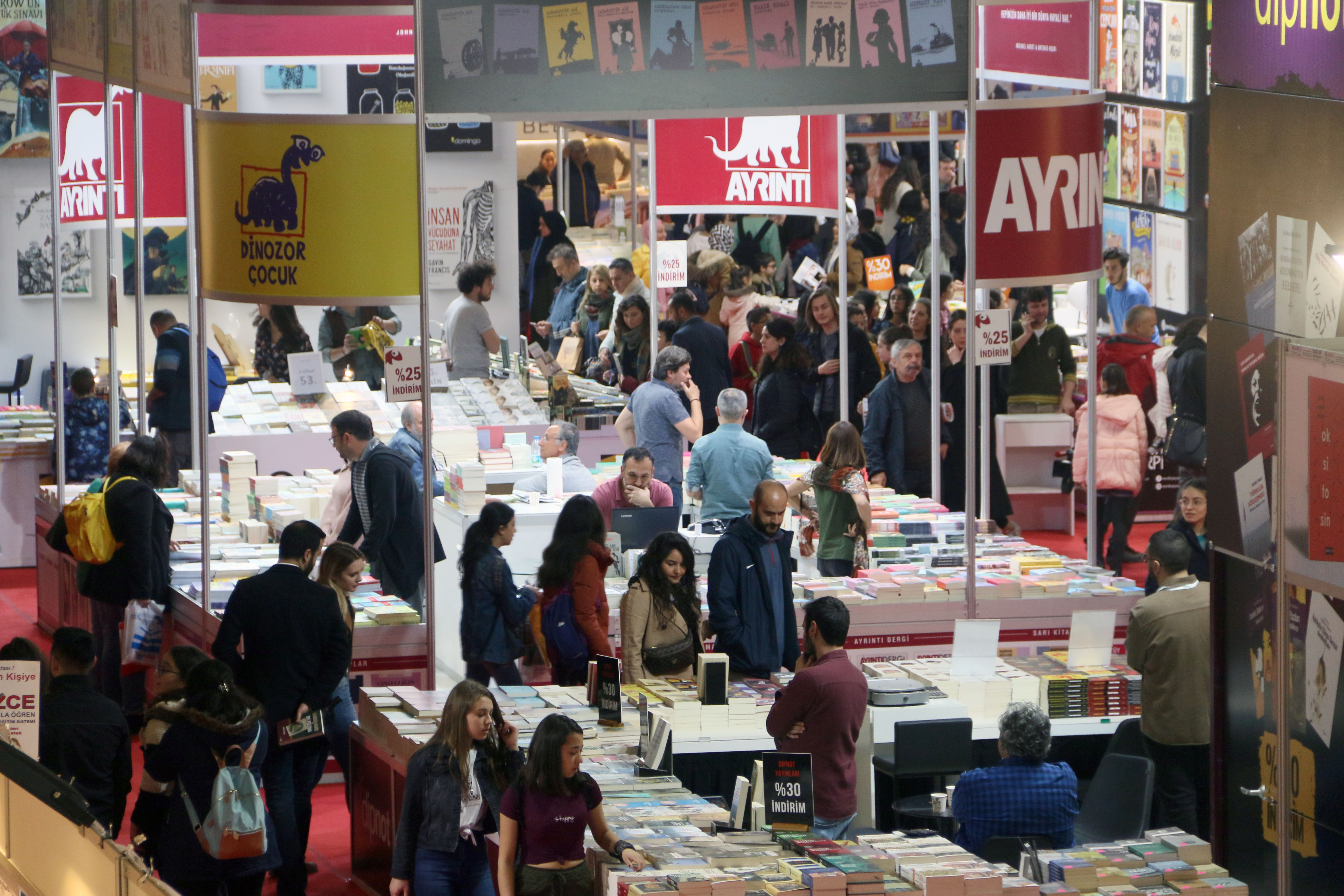 Ayrıntı Yayınları TÜYAP'ı boykota başladı