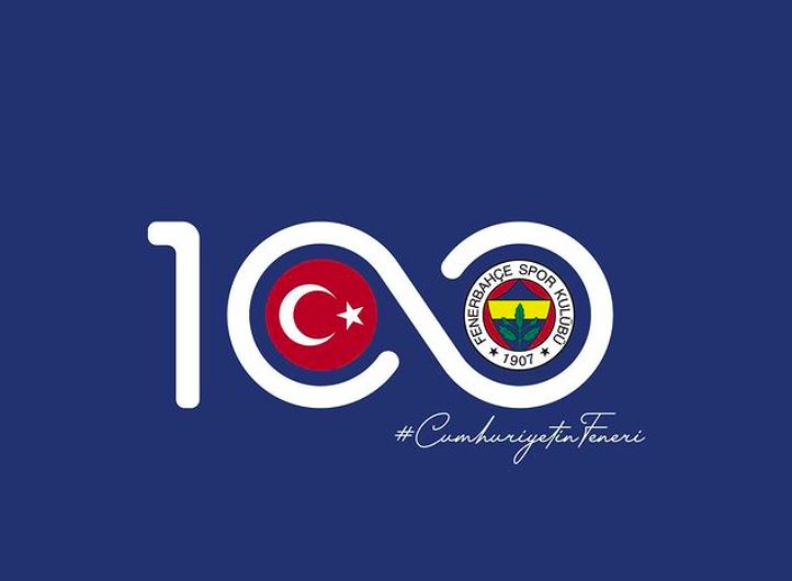 Fenerbahçe'den Cumhuriyet'in 100. yılı için anlamlı kampanya