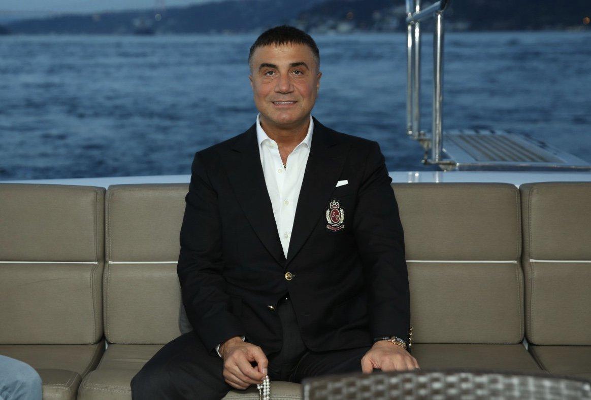 Sedat Peker'den dikkat çeken Ali Yerlikaya hamlesi 