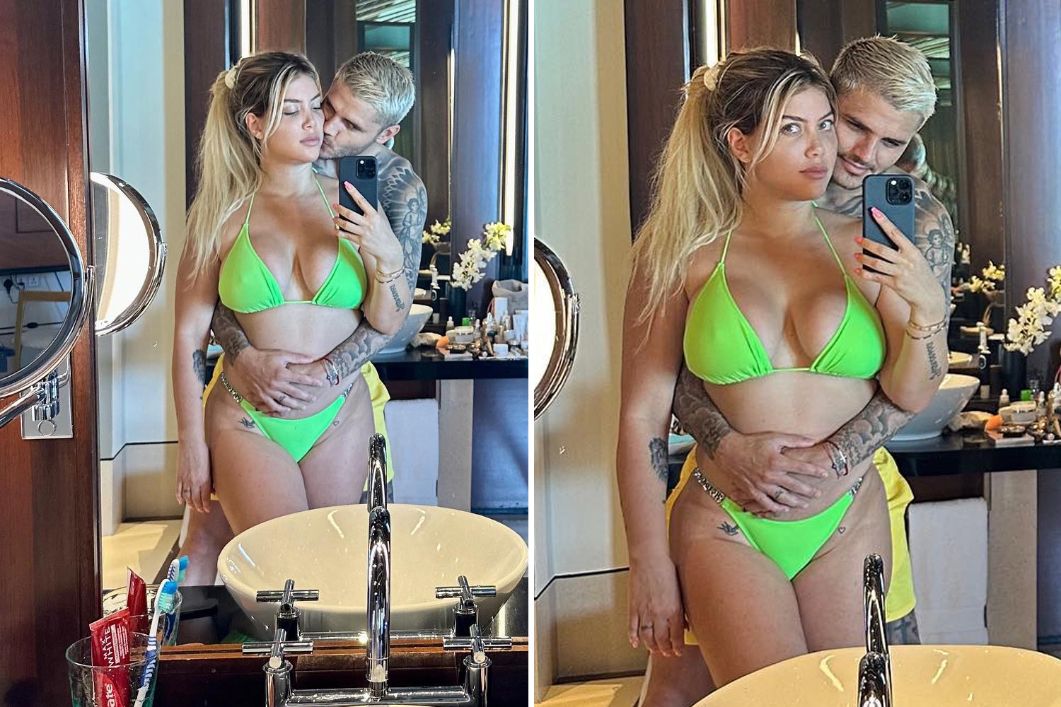 Wanda Nara'dan kötü haber: Hastalığını açıkladı