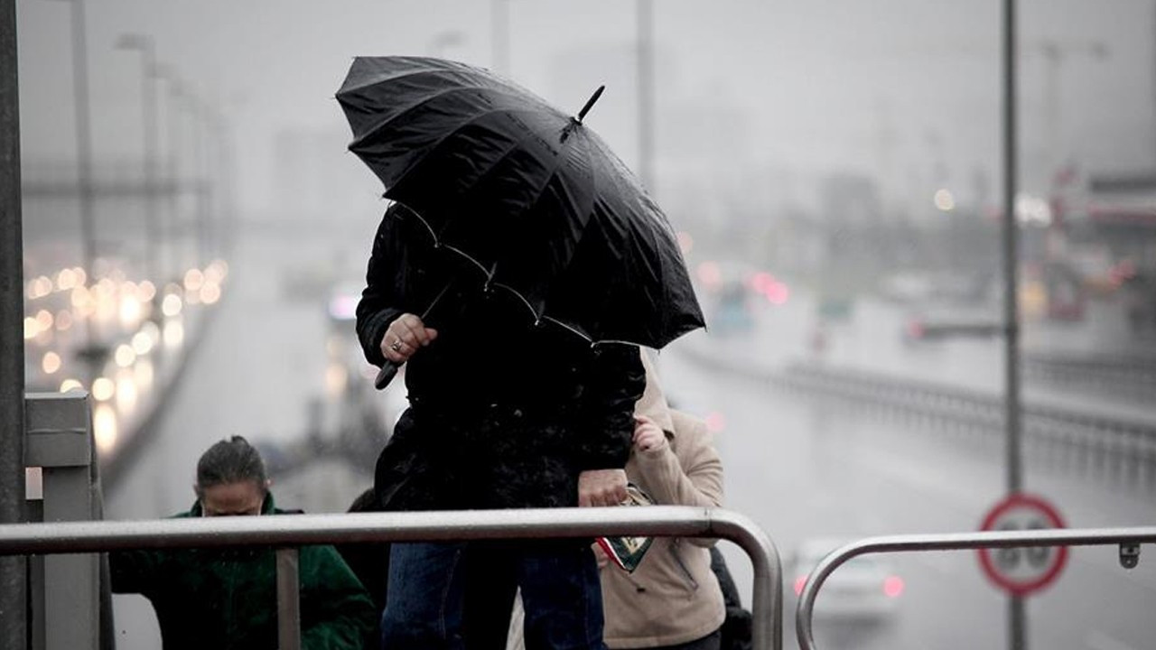 Meteoroloji uyardı: Sağanak yağışlar yolda!