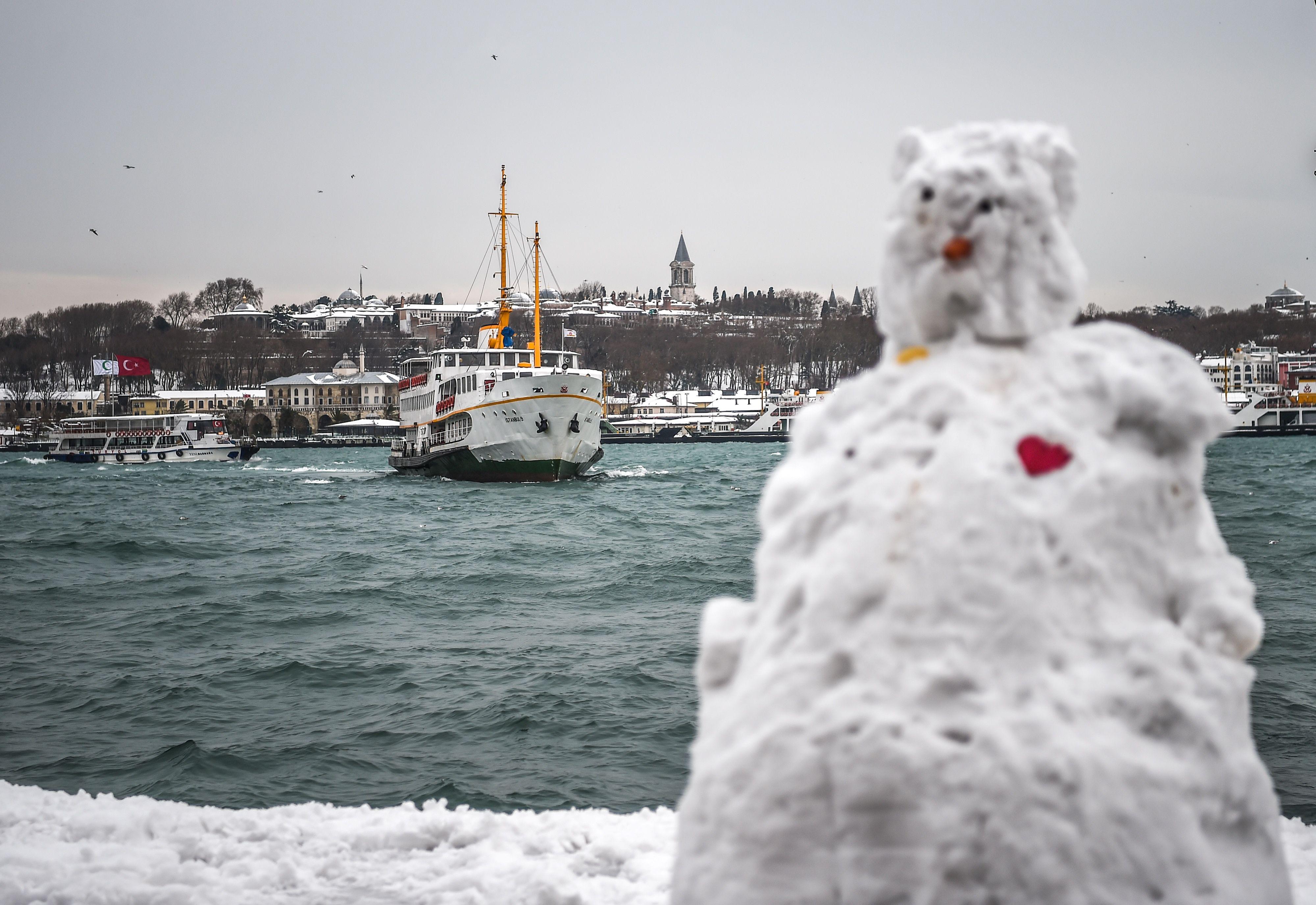 Vali Davut Gül tarih verdi: İstanbul'a kar geliyor