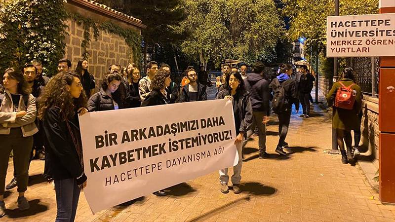 Hacettepe Tıp öğrencisi yurt odasında ölü bulundu