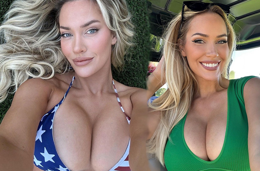 Golf fenomeni Paige Spiranac sosyal medyada gündem yarattı! 