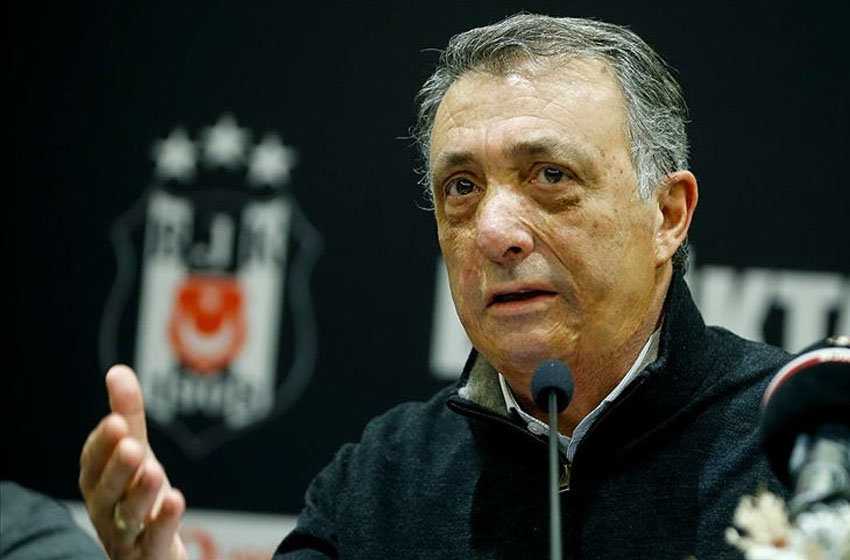 Beşiktaş Başkanı Ahmet Nur Çebi'den itiraf geldi