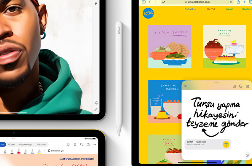 USB-C’ye Sahip Apple Pencil Türkiye’de