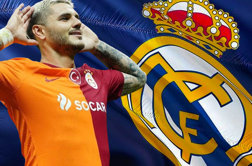 Real Madrid, Icardi’nin peşinde! 15 milyon Euro