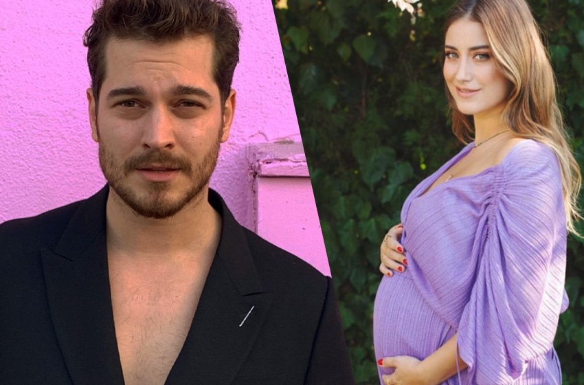 Hazal Kaya ilk kez anlattı! Evim yandı! Çağatay Ulusoy, doğuruyorum sandı…