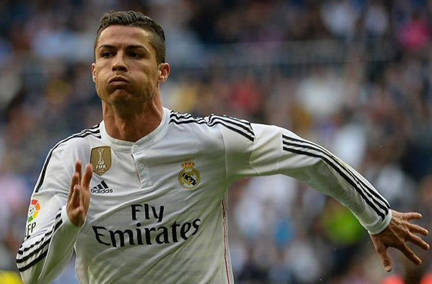 38 yaşında bir fırtına! Ronaldo'nun eşi benzeri yok