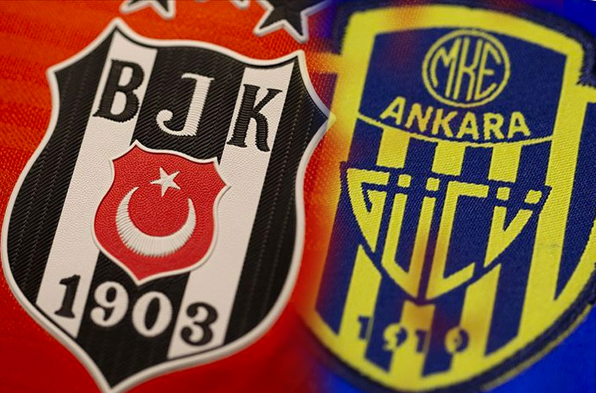 Beşiktaş lige dönüyor! Rakip Ankaragücü