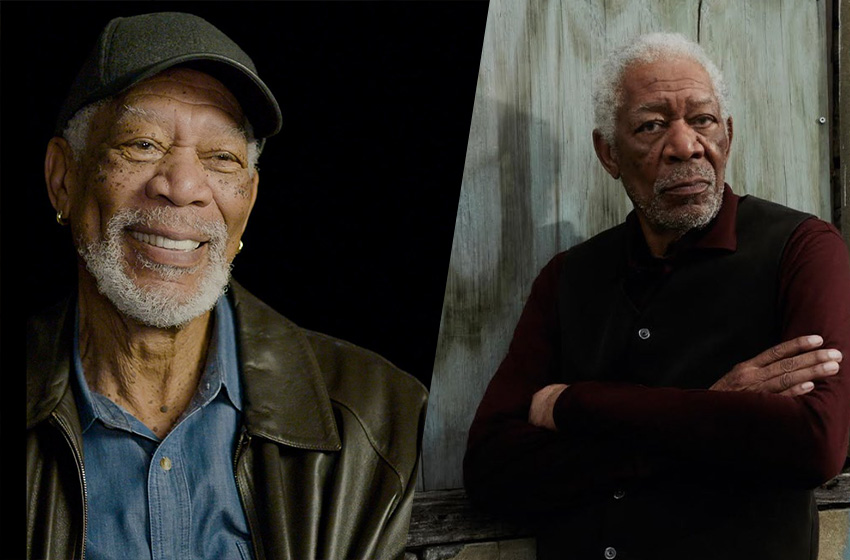 Morgan Freeman sevenlerini üzdü!