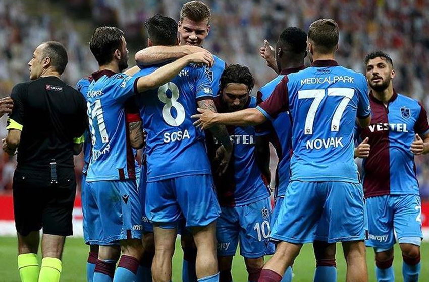 Trabzonspor, 3 golle turladı