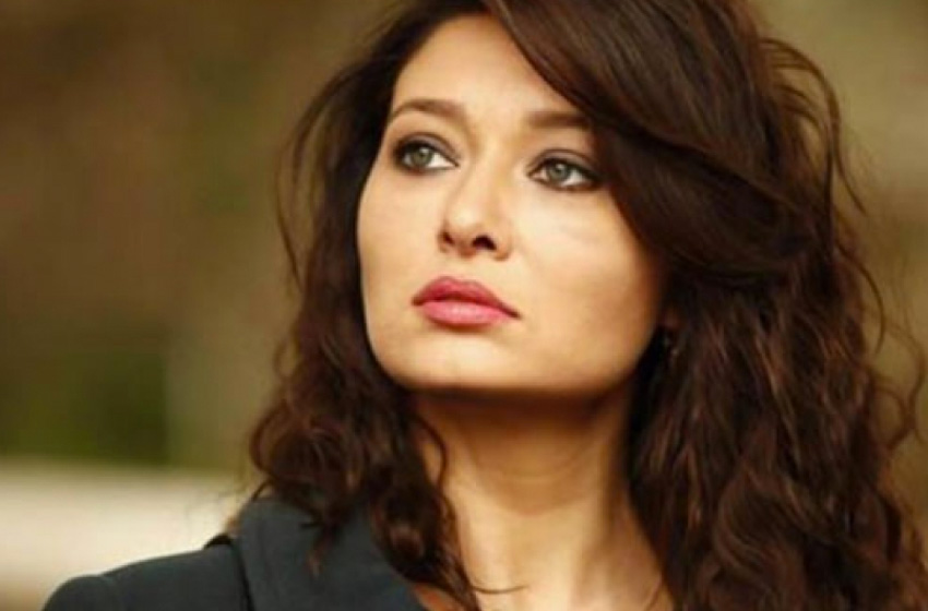 Nurgül Yeşilçay’dan iddialı yırtmaç! Değişmeyen güzellik