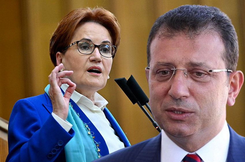 İmamoğlu'na Akşener'in eleştirileri soruldu! 'Hiç üstüme alınmadım' 