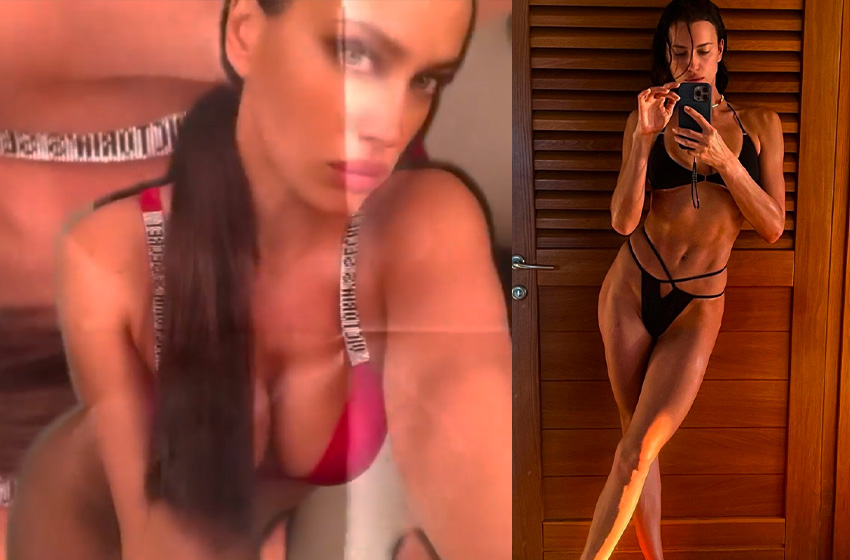 Irina Shayk fena yakalandı! Tom Brady'nin evinden böyle çıktı...