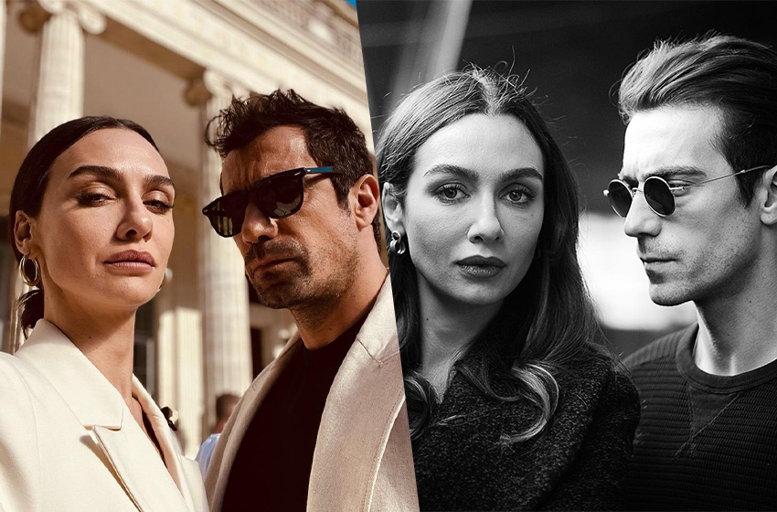 Birce Akalay ve İbrahim Çelikkol'dan samimi haller! 'Evlenin artık!'