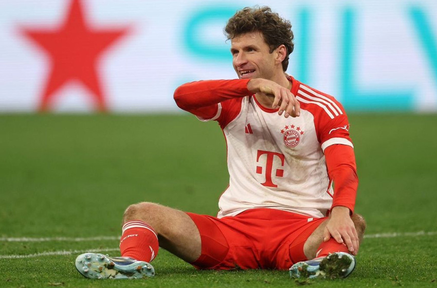 Milyonlar kazanan Thomas Müller’in telefonunu görenler şaşkınlığını gizleyemedi!