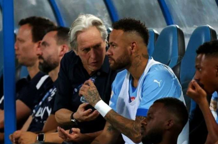 Neymar, Jorge Jesus'un kuyusunu kazıyor!