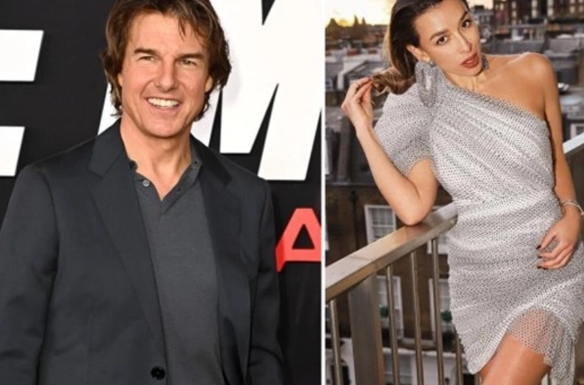 Bu esmer, Tom Cruise'ın aklını başından aldı!