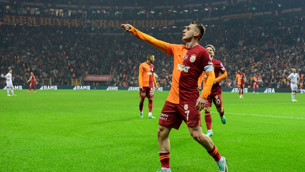 Galatasaray ucuz kurtuldu! Tek golle aldı