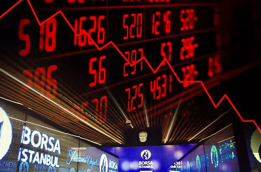 Borsa İstanbul’da düşüş rüzgarı esiyor!