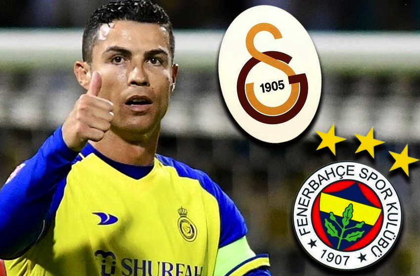 Ronaldo favorisini açıkladı! Galatasaray mı Fenerbahçe mi?