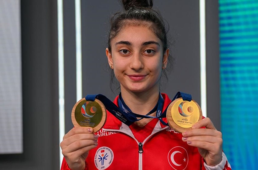 Milli para sporcular, 2023 yılında 644 madalya kazandı