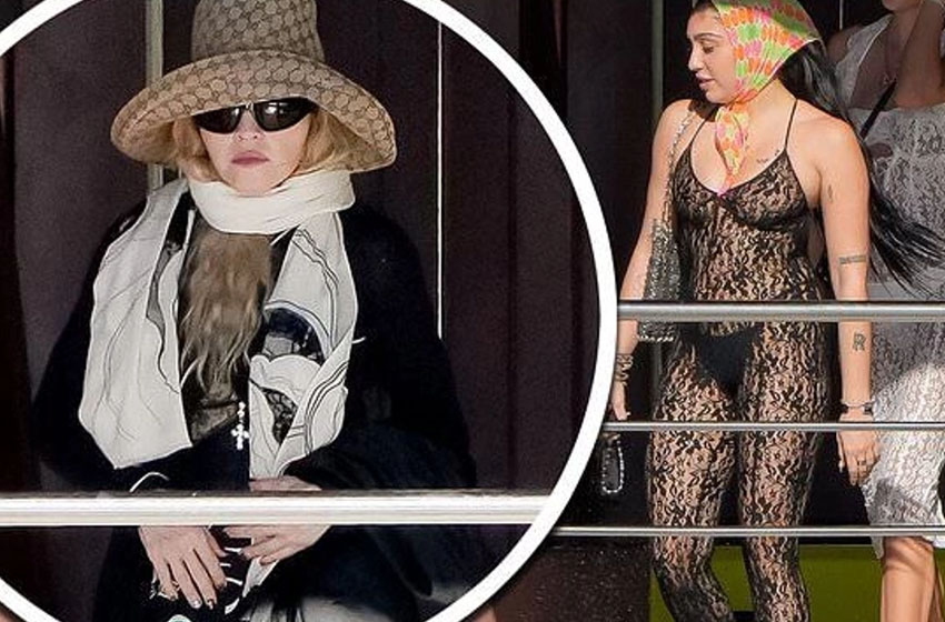 Madonna’nın kızı fazla abarttı: Transparan kedi!