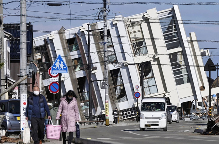 Japonya'daki depremlerde ölenlerin sayısı 73'e çıktı