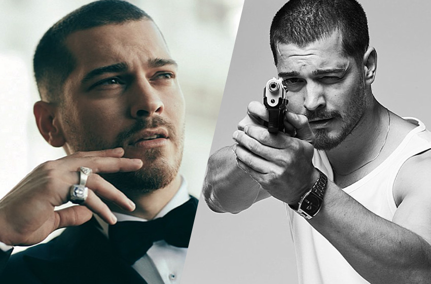 Çağatay Ulusoy ’Tornacı’ oldu! Kübra dizisinin tanıtımı çok konuşulacak…