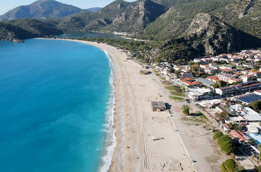 Muğla'ya gelen yabancı turist sayısı 3 milyonu geçti