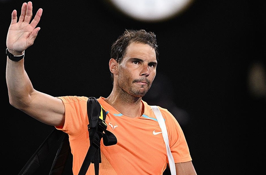 Rafael Nadal, sakatlığı nedeniyle Avustralya Açık'tan çekildi