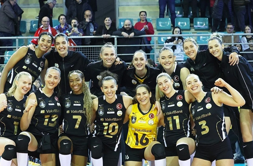 VakıfBank eze eze yendi! Gruptan çıkıp gitti