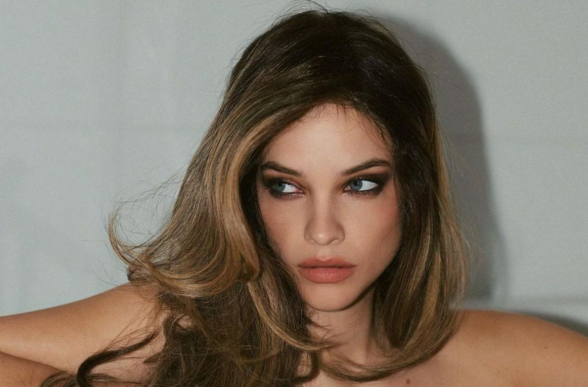 Barbara Palvin’den Kırmızı dantel iç çamaşırıyla göz kamaştırıcı pozlar!