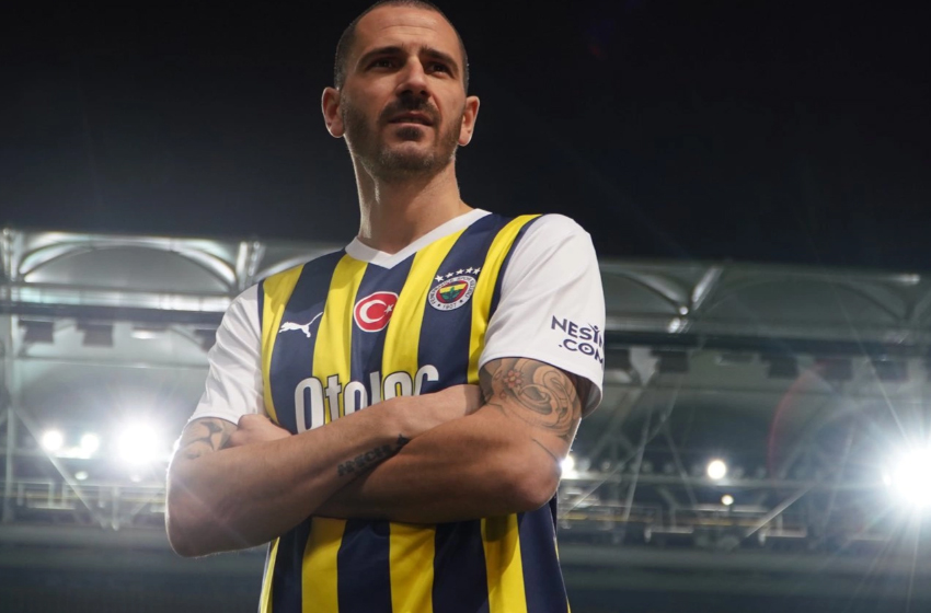 Leonardo Bonucci resmen Fenerbahçe'de!