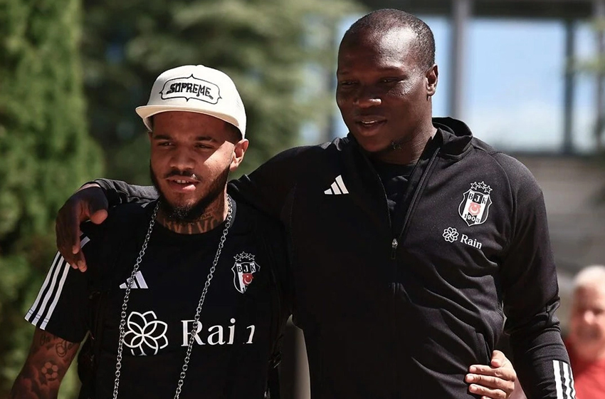 Beşiktaş’ta Aboubakar ve Rosier ile ‘af’ görüşmesi