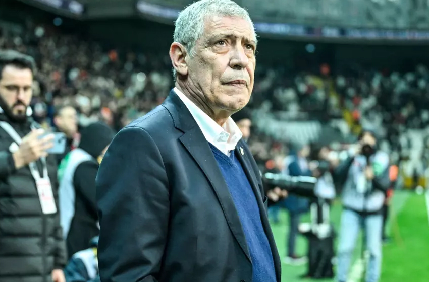 Beşiktaş'ta Fernando Santos kanunları