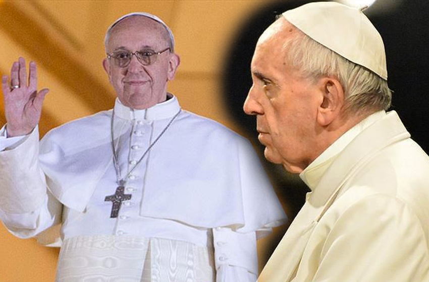 Papa Francis cinsel zevk açıklamasıyla olay oldu! Tanrı’nın bir hediyesi…