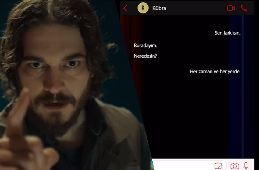 Netflix Kübra’yı böyle tanıttı! Sen farklısın…