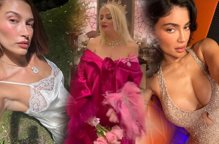 Banu Alkan’ı yine taklit ettiler! Kylie Jenner’dan sonra şimdi de Hailey Bieber…