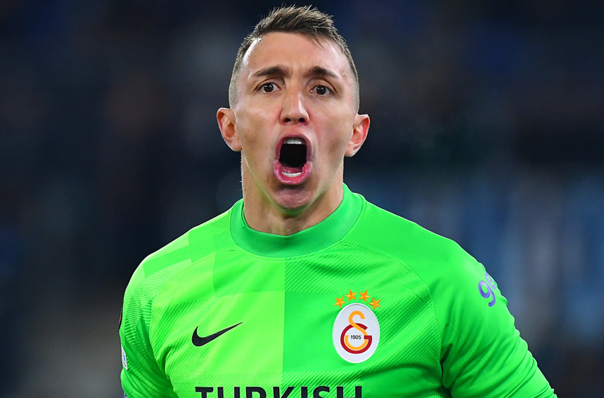 Muslera şampiyonluk ateşini yaktı