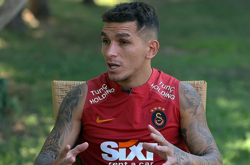 Lucas Torreira'dan Galatasaray taraftarına sitem! 