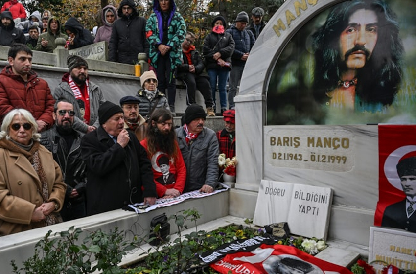 25 yıldır dinmeyen Barış Manço özlemi